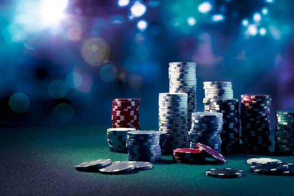 Blueprint Gaming live dealer studio setup with multiple camera angles and dealer